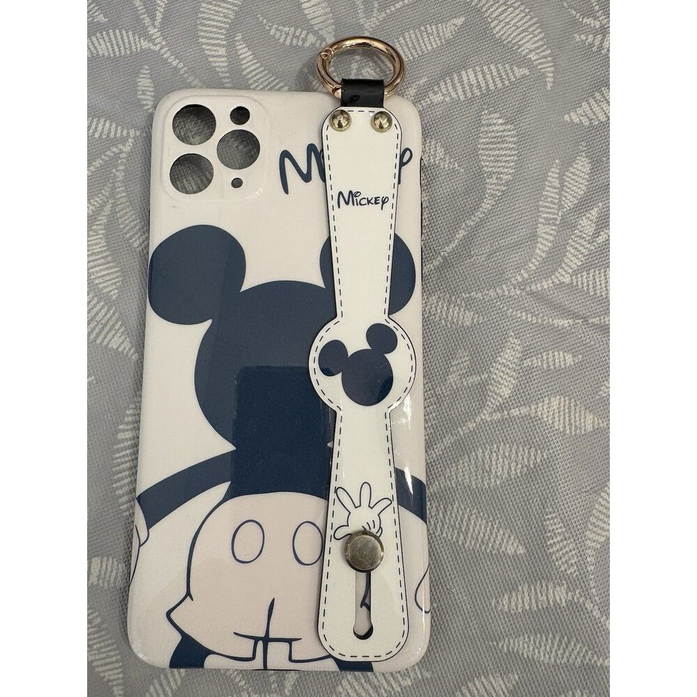 Disney’s Mickey Mouse iPhone 12 Pro Max Case With Strap And Ring